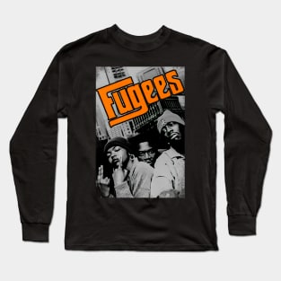 Lauryn Hill Fugees The Famous Vintage Retro Rock Rap Hiphop Long Sleeve T-Shirt